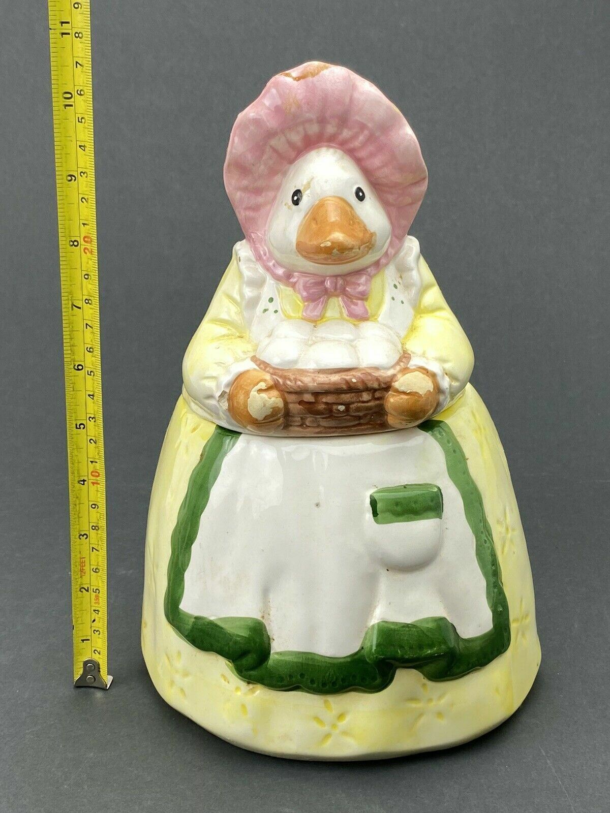 The Marquise Collection Cookie Jar (Mother Goose) 11" tall