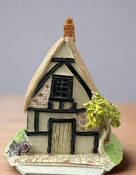 Rare - Handmade house vintage Jan Goodale (Glazed Glaze) 4" Tall