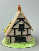 Rare - Handmade house vintage Jan Goodale (Glazed Glaze) 4" Tall