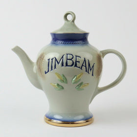 Jim Bean Ceramic￼ Pitcher and Jar 1980 C. Miller International Association