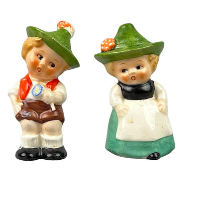 Goebel W. Germany Girl and Boy Salt & Pepper Shakers