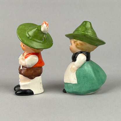 Goebel W. Germany Girl and Boy Salt & Pepper Shakers