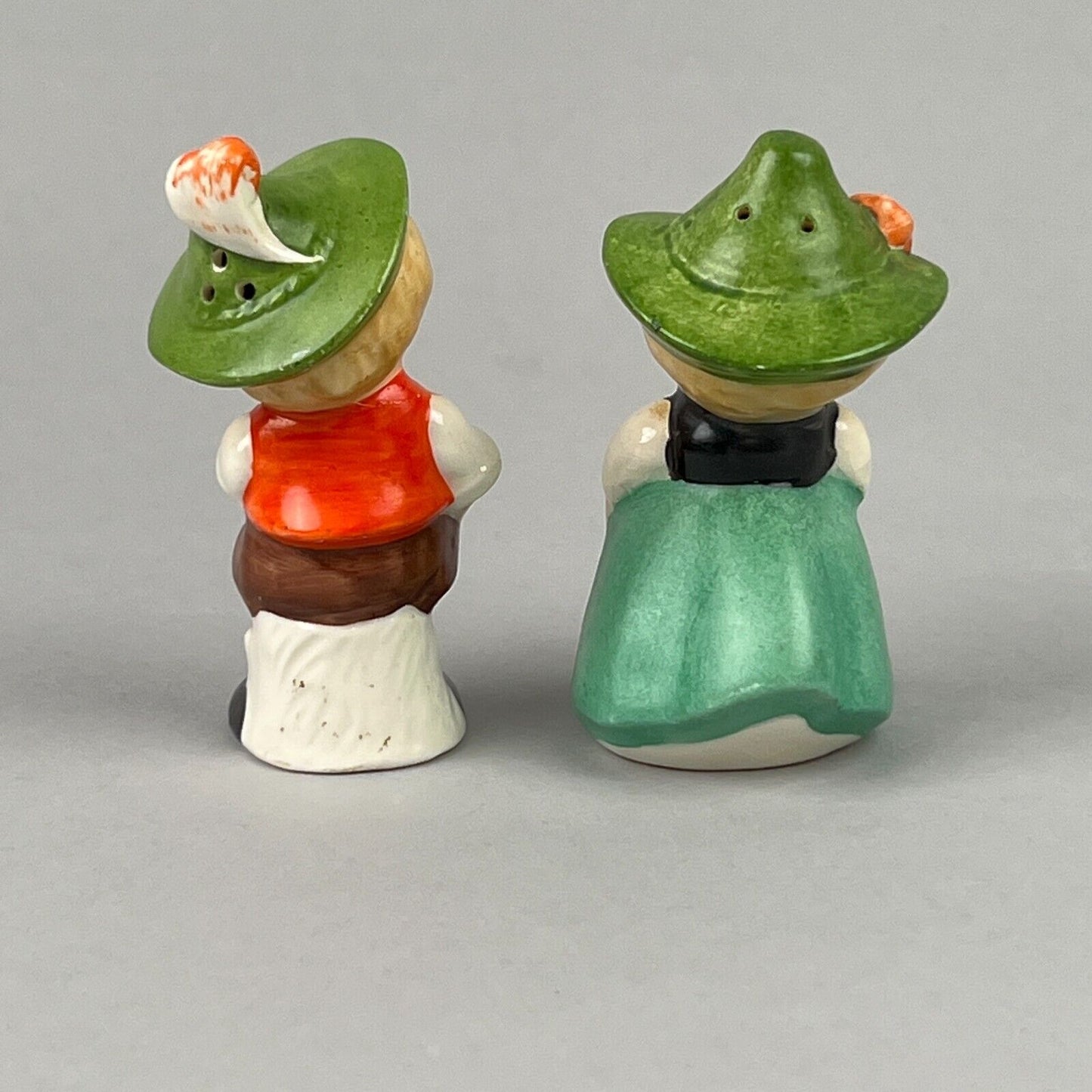 Goebel W. Germany Girl and Boy Salt & Pepper Shakers