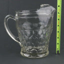 Vintage Anchor Hocking Pitcher with Ice Lip, Lemonade / Tea