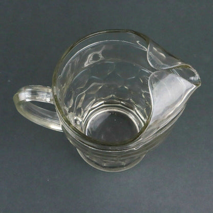 Vintage Anchor Hocking Pitcher with Ice Lip, Lemonade / Tea