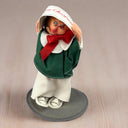 Annalee Doll Kid Caroler One, Christmas, 8" tall