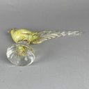 Handmade Glass Pheasant Bird 5" Tall