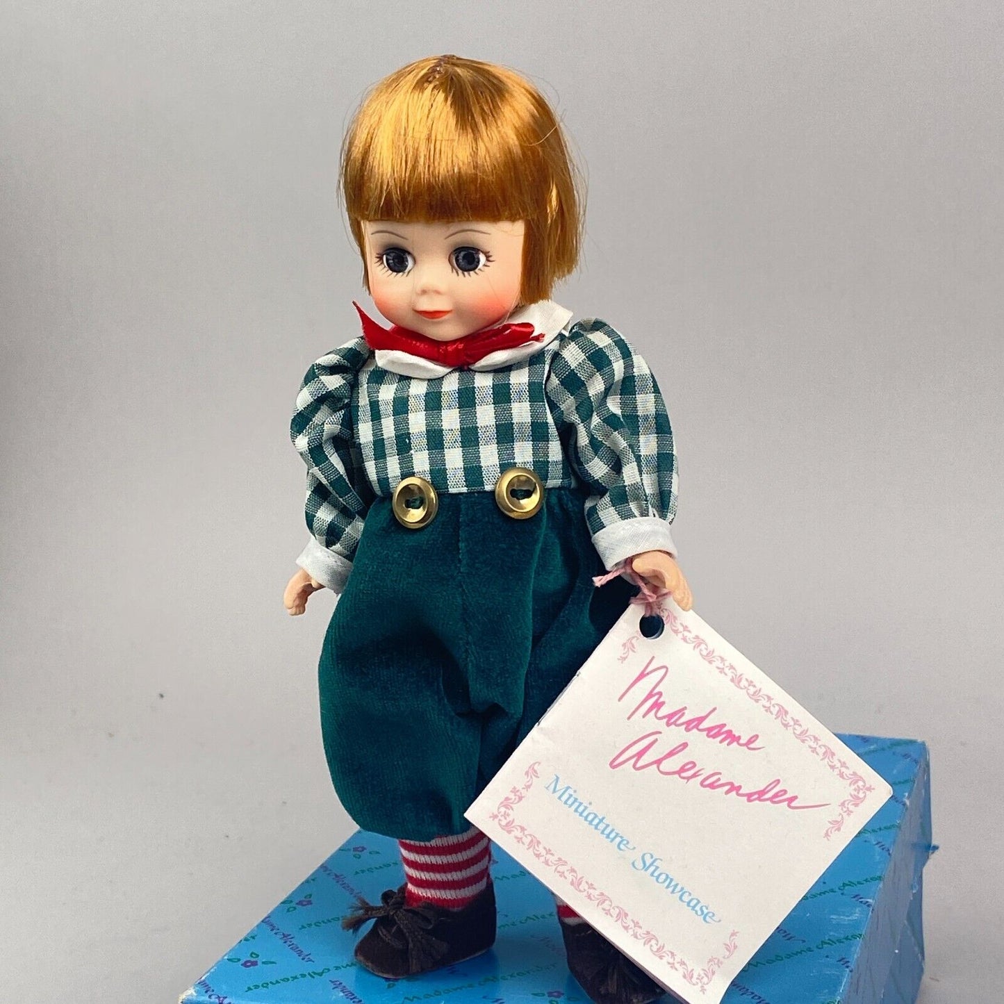 Vintage Madame Alexander 8" Tommy Tittlemouse Doll 444