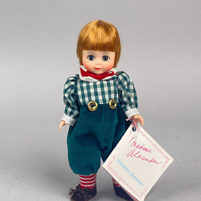 Vintage Madame Alexander 8" Tommy Tittlemouse Doll 444