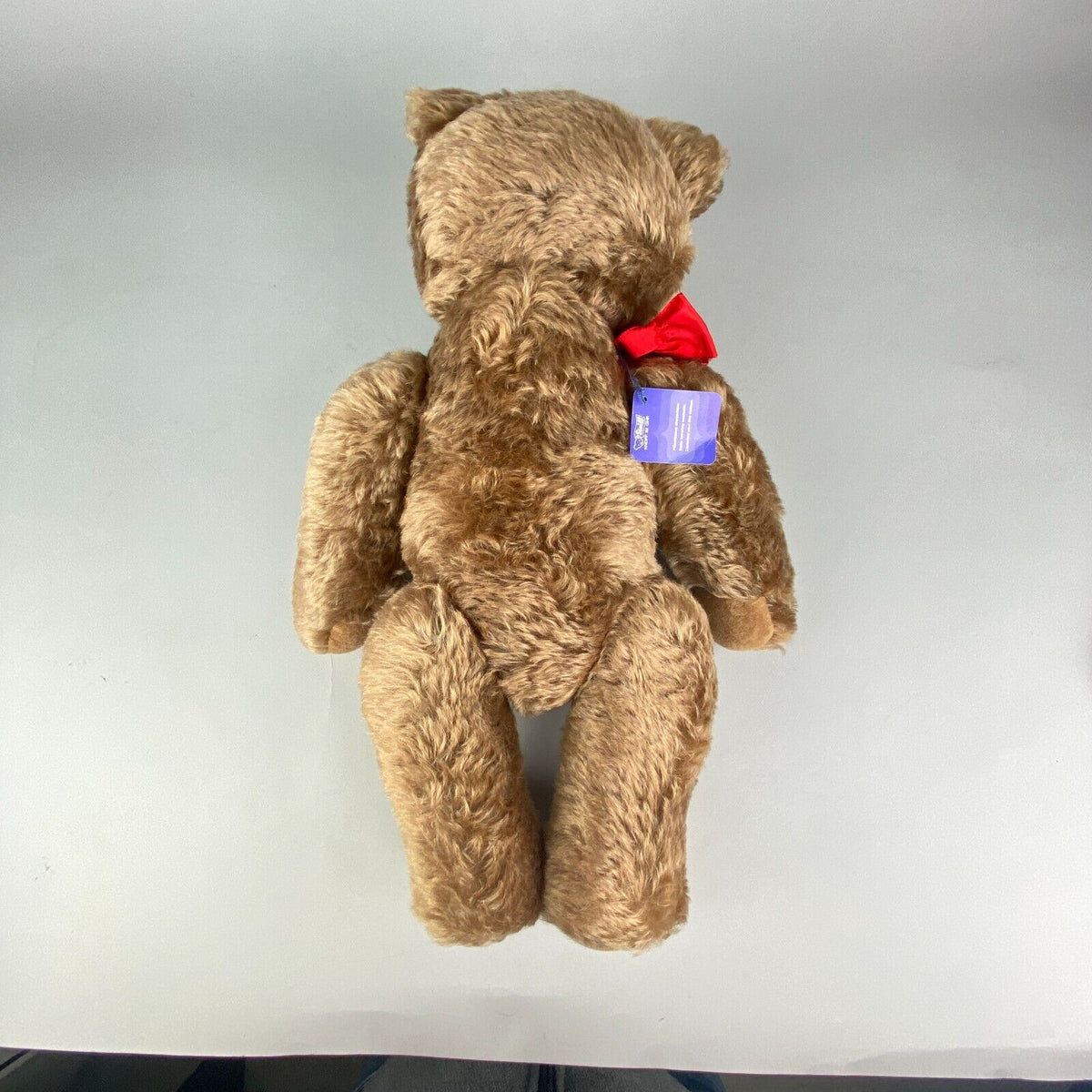 Steiff Teddy Bear 5 Jointed 0202/51 Button TAG GROWLER KNOPF IM OHR 20" EUC Vtg