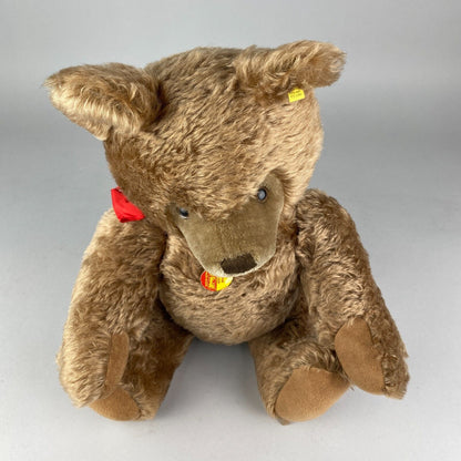 Steiff Teddy Bear 5 Jointed 0202/51 Button TAG GROWLER KNOPF IM OHR 20" EUC Vtg