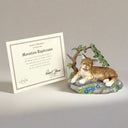 Lenox Mountain Daydreams Cougar 1996 Fine Porcelain Figurine with COA