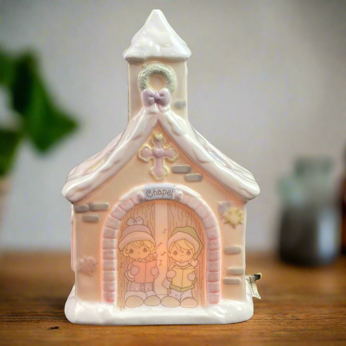 RARE - Precious Moments Chapel Light (Night Light)