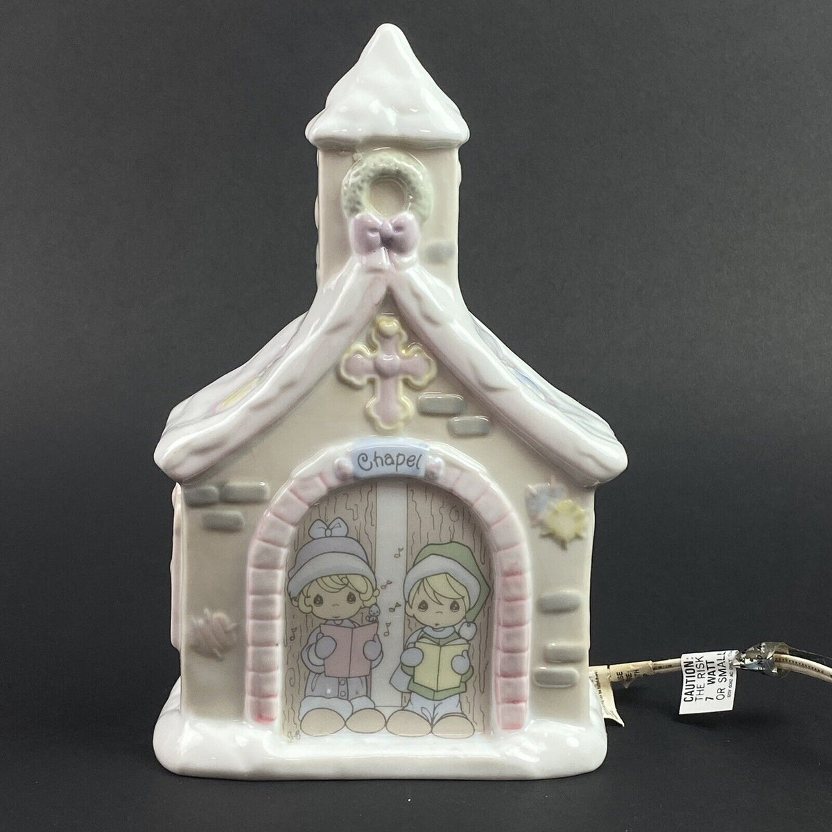 RARE - Precious Moments Chapel Light (Night Light)