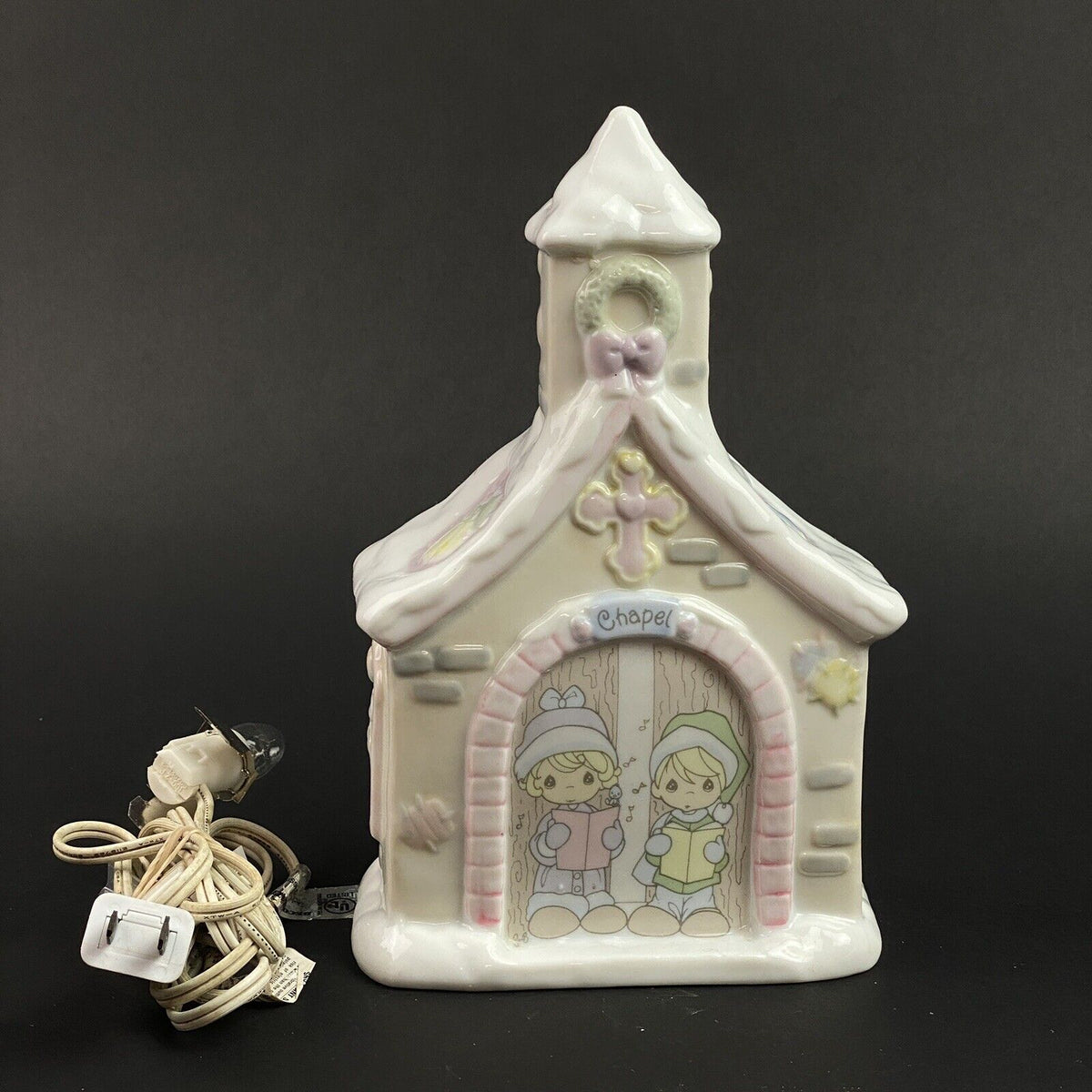 RARE - Precious Moments Chapel Light (Night Light)