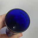 Cobalt Blue Texas Shot Glass (Skyline)