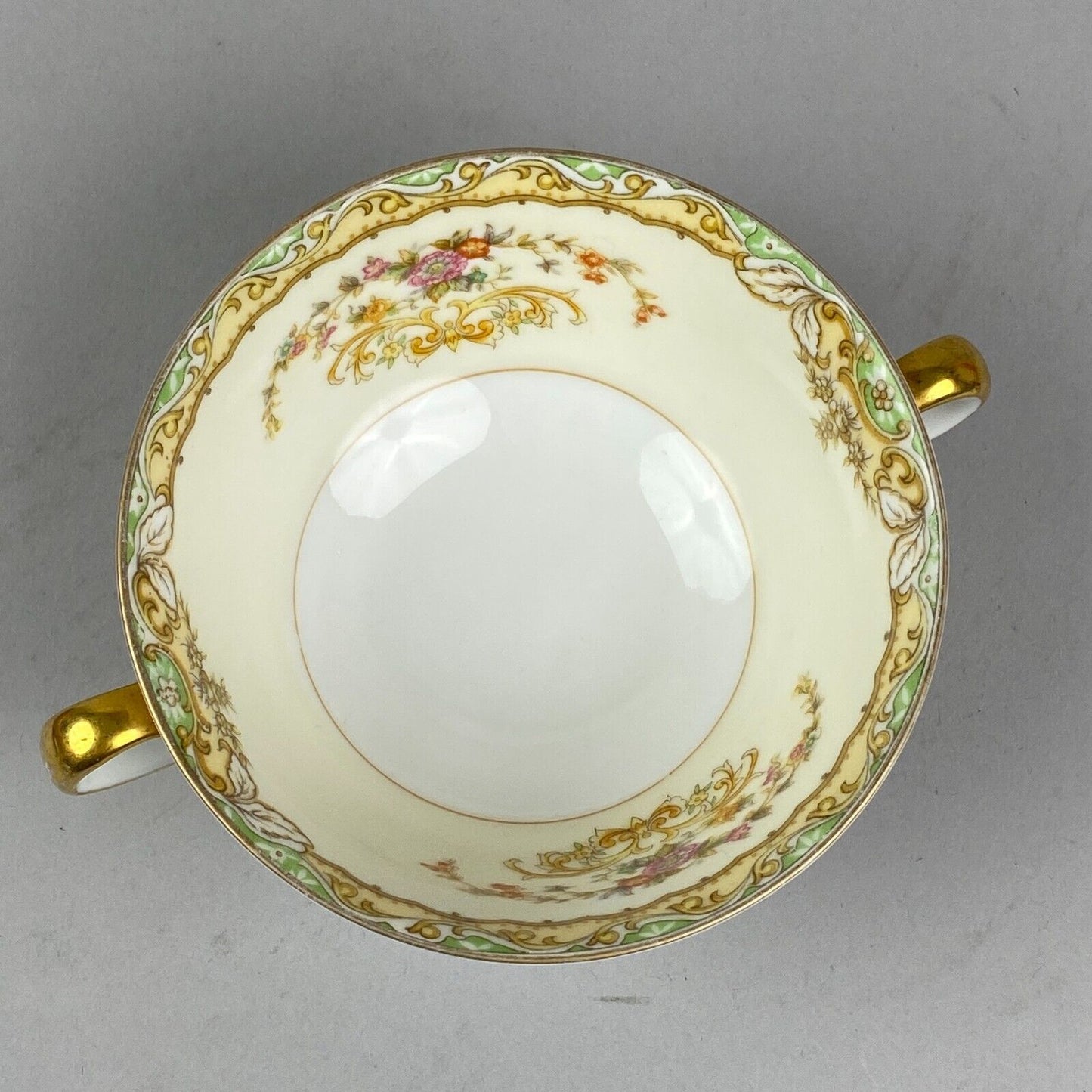 Vintage c.1933 Noritake Marked Sugar Bowl from Japan