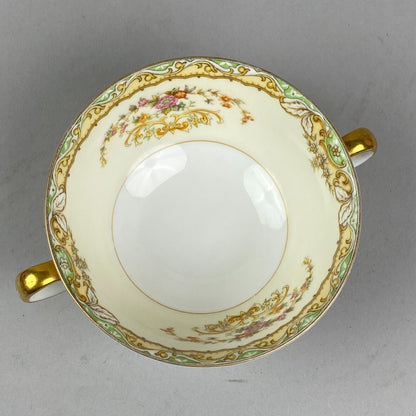Vintage c.1933 Noritake Marked Sugar Bowl from Japan