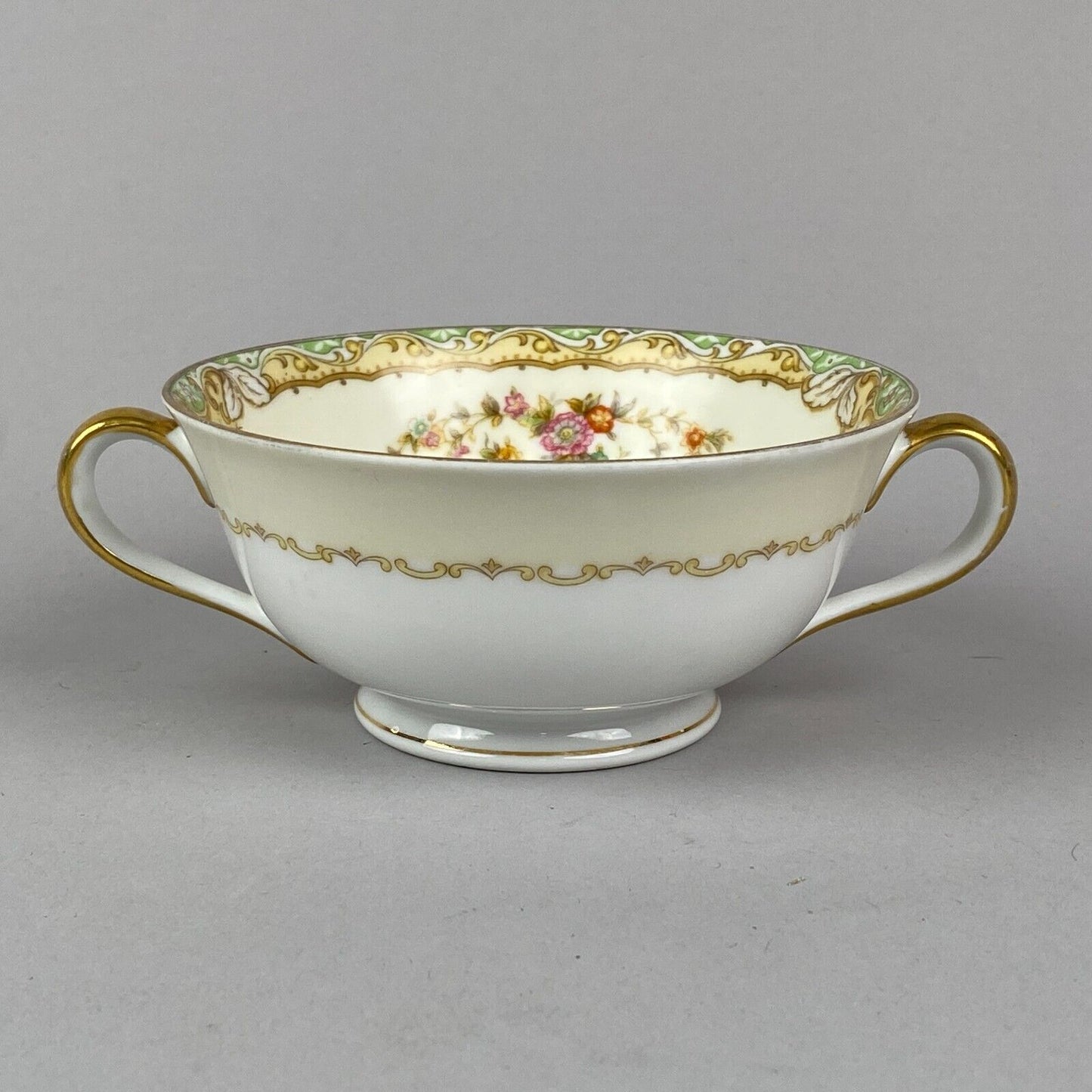 Vintage c.1933 Noritake Marked Sugar Bowl from Japan
