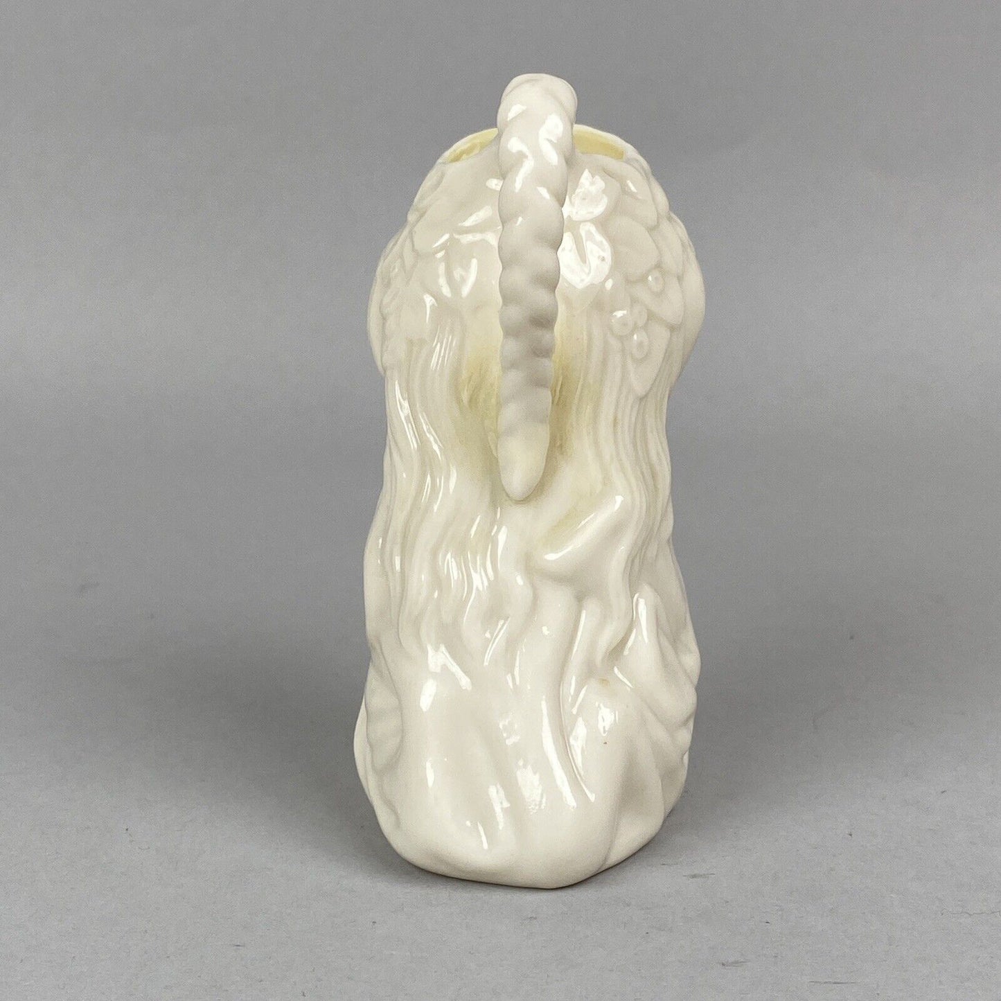 Belleek Irish Porcelain Creamer Kneeling Girl (Small Pitcher)