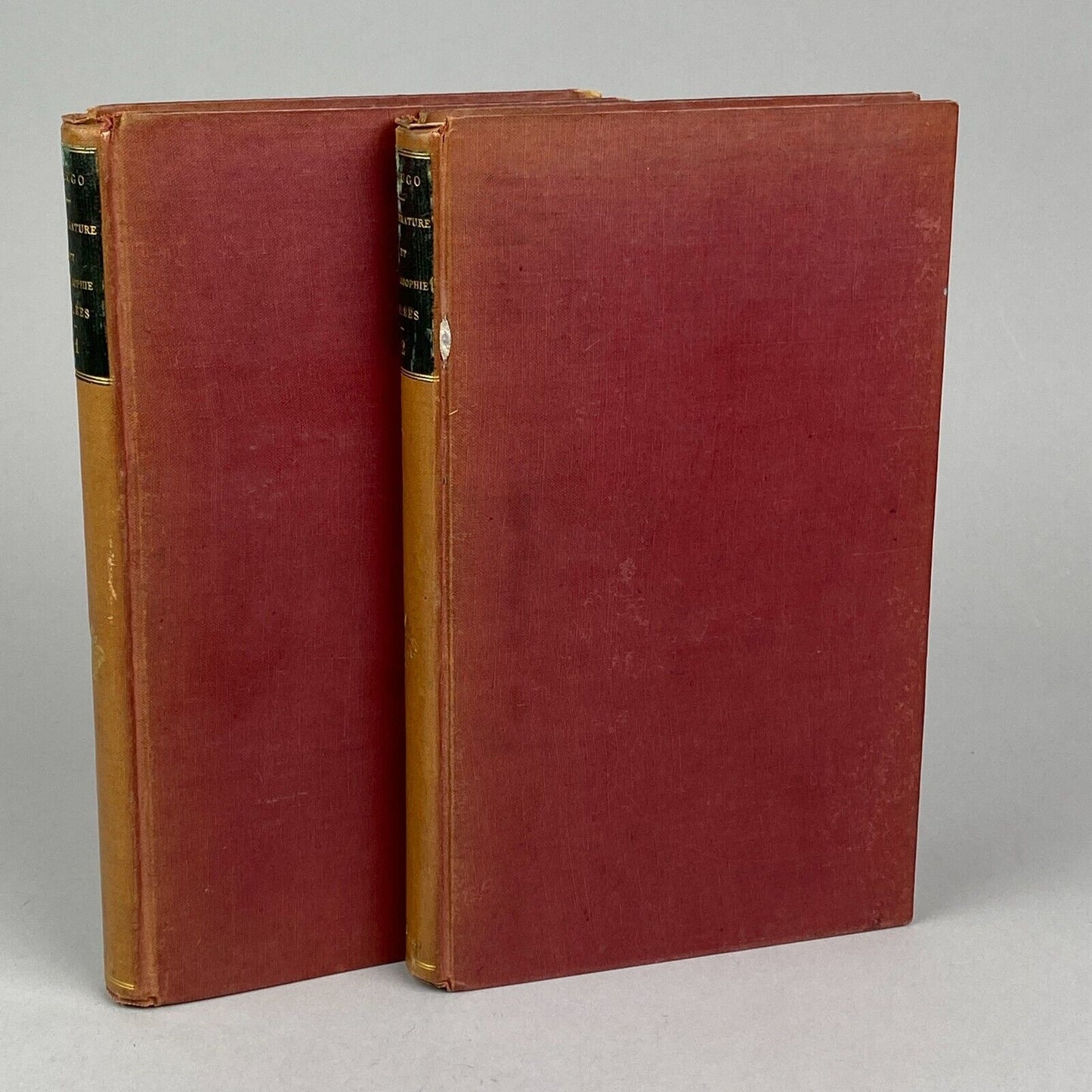 Oeuvres Completes  de Victor Hugo 1819-1834,  published in Paris in 1834