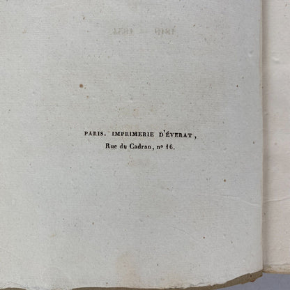 Oeuvres Completes  de Victor Hugo 1819-1834,  published in Paris in 1834