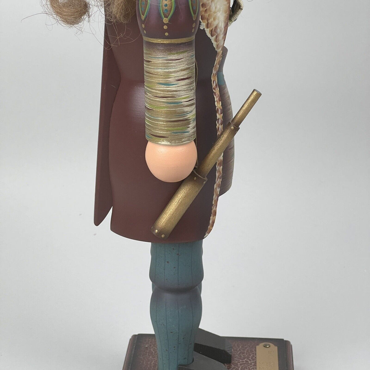 Susan Milford Nutcracker Limited Edition Columbus SIGNED and Numbered 14.5"