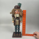 Susan Milford Nutcracker Limited Edition Columbus SIGNED and Numbered 14.5"