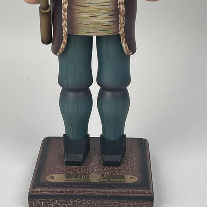 Susan Milford Nutcracker Limited Edition Columbus SIGNED and Numbered 14.5"