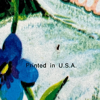 Vintage H.M.S. USA Easter Paper Decoration