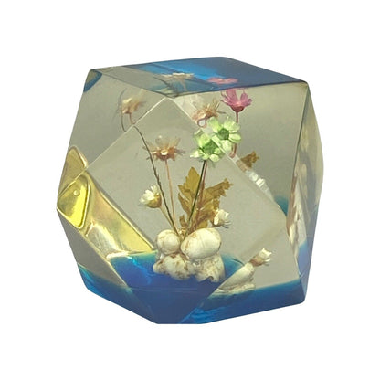 2" Tall Small Vintage Resin Paperweight￼ (Video)