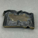 Brass Vintage MISSOURI Souvenir Ashtray Metal