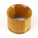 Antique Mauchline Napkin Ring Derwentwater.Friar Abbotsford (2" x 1.5")