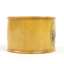 Antique Mauchline Napkin Ring 'Tweed' Abbotsford(2" diameter, 1.5" Width)