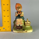 ERICH STAUFFER Picnic Time Vintage Girl Figurine Japan Arnat 1953-70