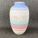 Mesa Verde Pottery Pot Signed Jay Nay 1970 Vase 9.5" Vintage