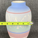 Mesa Verde Pottery Pot Signed Jay Nay 1970 Vase 9.5" Vintage