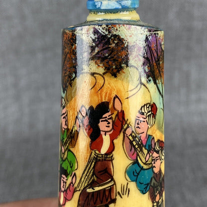 VINTAGE Persian Fragrance Bottle 4 1/4" Tall