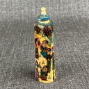 VINTAGE Persian Fragrance Bottle 4 1/4" Tall