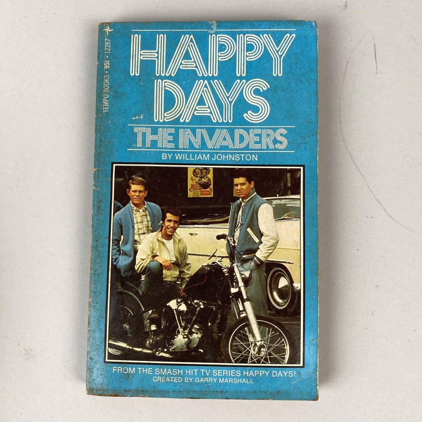 HAPPY DAYS 4 Fonzie Fonzie Superstar Paperback Tempo Books 1976 William Johnston