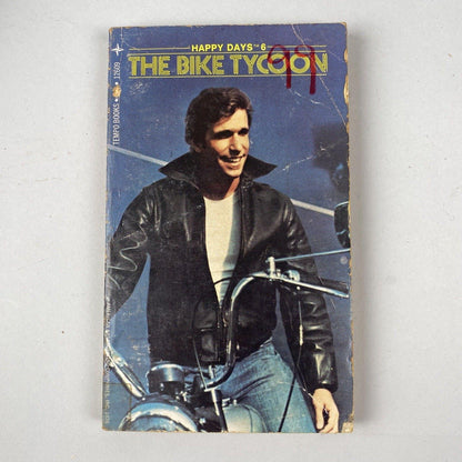 HAPPY DAYS 4 Fonzie Fonzie Superstar Paperback Tempo Books 1976 William Johnston