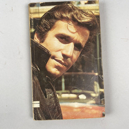 HAPPY DAYS 4 Fonzie Fonzie Superstar Paperback Tempo Books 1976 William Johnston