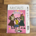 McCall's Sassy Girl M5174 Sewing Patterns