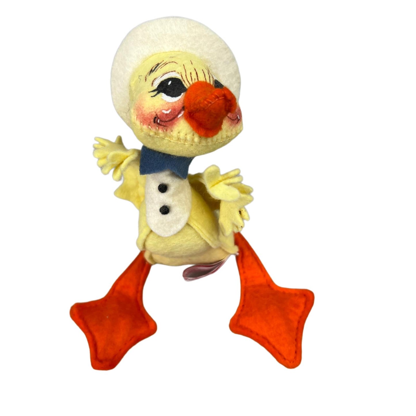 Annalee Doll Duck 1993, 6" tall