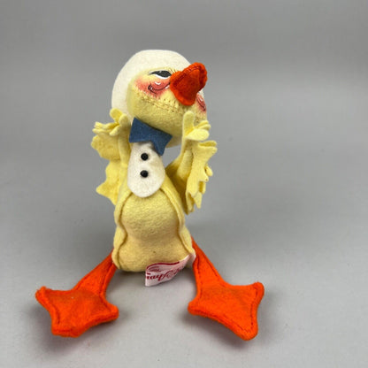 Annalee Doll Duck 1993, 6" tall