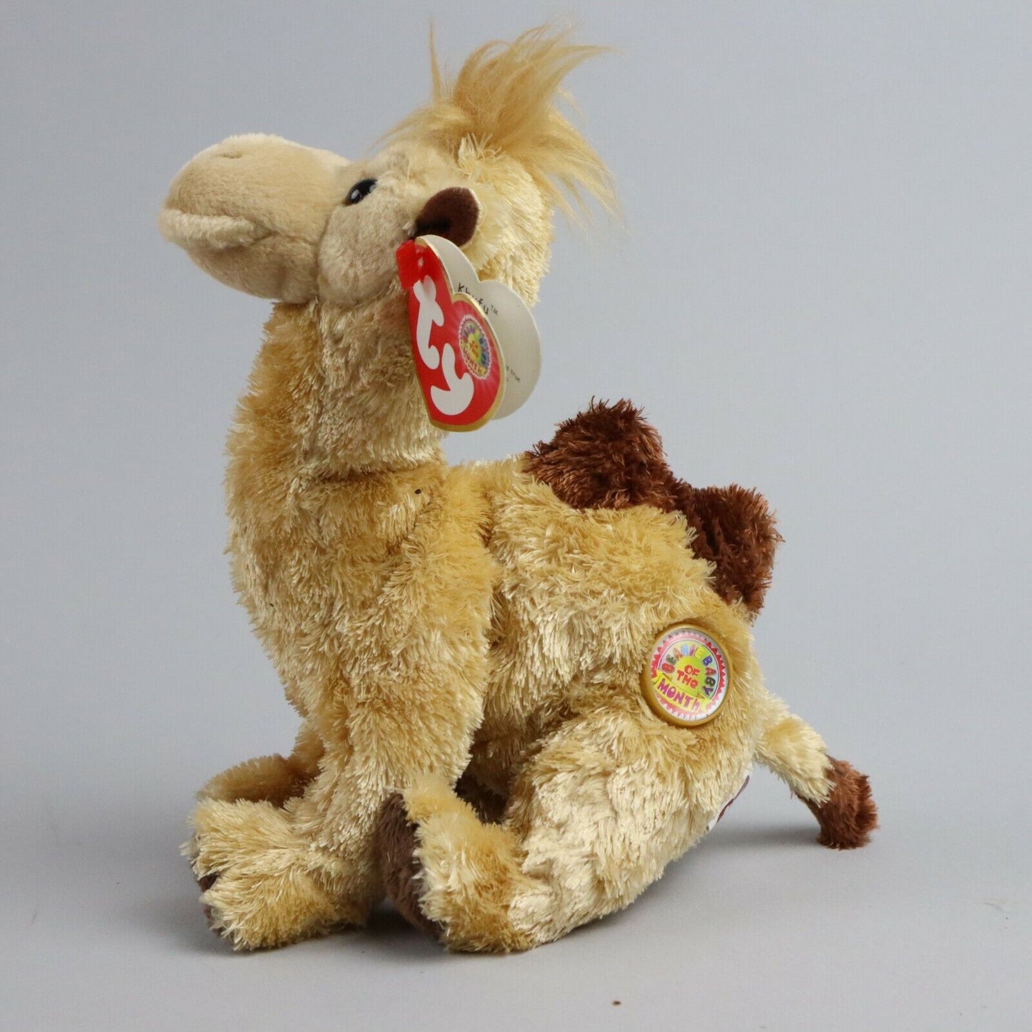 Khufu Camel, TY Beanie Baby Original 2003,  Plush Stuffed Animal