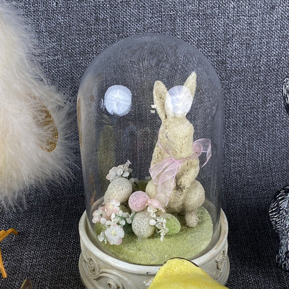 Lot of Easter Decor, Flowers, Chicks, Bunnies, Nightlight