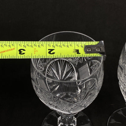 2 Zwiesel Echt Bleikristall Crystal German Glasses