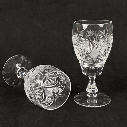 2 Zwiesel Echt Bleikristall Crystal German Glasses