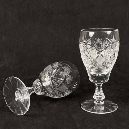 2 Zwiesel Echt Bleikristall Crystal German Glasses